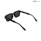 Rogue Shades - All Black Rectangle Sunglasses - RB2531