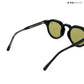 Groove Shades - Yellow Black Round Sunglasses - RB2539