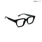 Classic Roamer - Black Blue Cut Wayfarer Sunglasses - RB2456