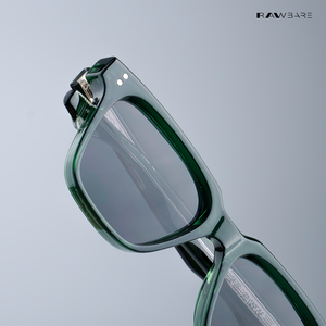 Waypoint - Green Wayfarer Sunglasses - RB2528