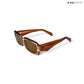 Morjim Muse - Brown Out Rectangle Sunglasses - RB2554