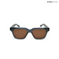 Waypoint- Frosted Brown Wayfarer Sunglasses - RB2672