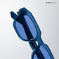 Spiti Spark - Midnight Blue Square Sunglasses - RB2717