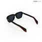 Howrah Haze - Black Square Sunglasses - RB2575