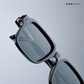Rogue Shades - All Black Rectangle Sunglasses - RB2531