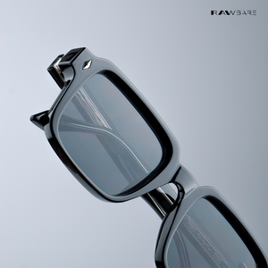 Rogue Shades - All Black Rectangle Sunglasses - RB2531