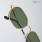 Syro - Green Gold Squoval Sunglasses - RB2679GG