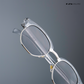 Delhi Daze - Pebble Clubmaster Half Rim Sunglasses - RB2561