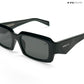 Morjim Muse - Midnight Mode Rectangle Sunglasses - RB2553