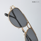 Bron - Black Gold Aviator Sunglasses - RB2687SB