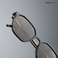 Tawi Gaze - Mudstone Angular Hexagon Sunglasses - RB2572