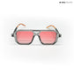 Poly - Heatstroke Square Sunglasses - RB2657