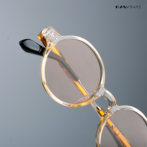 Pondy Palette - Lemon Blush Round Sunglasses - RB2552