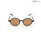 Pondy Palette - Bark Bloom Round Sunglasses - RB2548