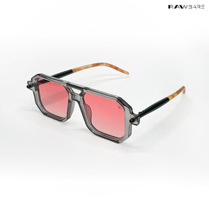 Poly - Heatstroke Square Sunglasses - RB2657