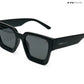 Boxy Bold - All Black Square Sunglasses - RB2527