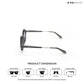 Pondy Palette - Iced Graphite Round Sunglasses - RB2549