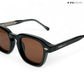 Vortex Shades - Black Brown Square Sunglasses - RB2673