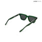 Waypoint - Green Wayfarer Sunglasses - RB2528