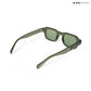 Lilrecta - Green Rectangle Sunglasses - RB2526