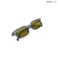 Sol - Stone Moss Rectangle Sunglasses - RB2463