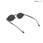 Jaisalmer Glow - Cherry Coal Polarized Oval Sunglasses - RB2664