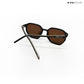 Tawi Gaze - Mudstone Angular Hexagon Sunglasses - RB2572