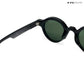 Orb - Foggy Jade Round Sunglasses - RB2470