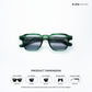 Bikaner Blaze - Pine Tint Wayfarer Sunglasses - RB2612