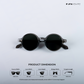 Pondy Palette - Urban Herb Round Sunglasses - RB2550