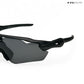 Swift - All Black Polarized Wrap Around Sunglasses - RB2511