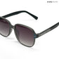 Jaipur Hues - Slate Blue Square Sunglasses - RB2563