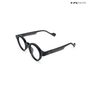 Orb - Transparent Grey Round Sunglasses - RB2473