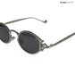 Jaisalmer Glow - Molten Metal Polarized Oval Sunglasses - RB2667