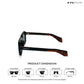 Howrah Haze - Black Square Sunglasses - RB2575