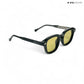 Vortex Shades - Yellow Black Square Sunglasses - RB2537