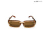 Morjim Muse - Brown Out Rectangle Sunglasses - RB2554