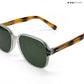 Jaipur Hues - Clear Safari Square Sunglasses - RB2567