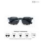 Jibhi Aster - Sable Wayfarer Sunglasses - RB2595