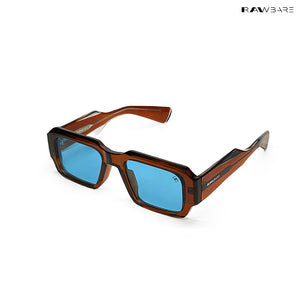 Bombay Breeze - Honey Haze Rectangle Sunglasses - RB2546