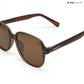 Jaipur Hues - Olive Bark Square Sunglasses - RB2564