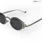 Jaisalmer Glow - Molten Metal Polarized Oval Sunglasses - RB2667