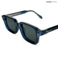 Rogue Shades - Deep Blue Rectangle Sunglasses - RB2674