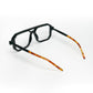 Poly - Holo Black Square Sunglasses - RB2655