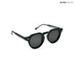 Groove Shades - All Black Round Sunglasses - RB2538