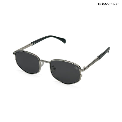 Jodhpur Noir - Jet Frost Geometric Sunglasses - RB2668