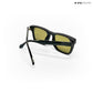 Maverick - Yellow Black Wayfarer Sunglasses - RB2530
