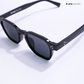 Solar Sleek - Black Wayfarer Sunglasses - RB2415