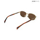 Jodhpur Noir - Burnished Gold Geometric Sunglasses - RB2669