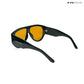 Banjara Blaze - Shadow Beam Pilot Sunglasses - RB2661
